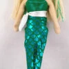 45cm Dark Green Zara Mermaid
