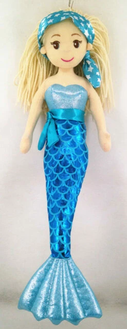 45cm Michelle Blue Mermaid