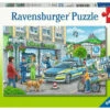 Ravensburger - Police At Work! 2x24 Piece Puzzles