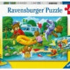 Ravensburger - Bear Family Camping Trip 2x24 Piece Puzzles