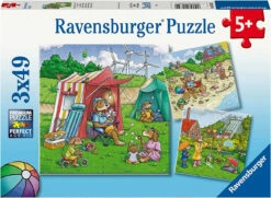 Ravensburger - Renewable Energies Puzzles 3x49 Piece