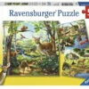 Ravensburger - Forest Zoo & Pets Puzzle 3x49 Piece