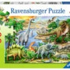 Ravensburger - Prehistoric Life Puzzle 60 Piece