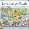Ravensburger - Vehicles In The City Puzzle 100 Piece