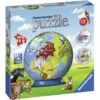 Ravensburger - Childrens Globe Puzzleball 72 Pce