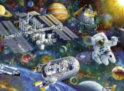 Ravensburger - Cosmic Exploration Puzzle 200 Piece