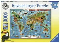 Ravensburger - Animals Of The World Puzzle 300 Piece