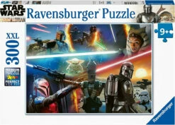 Ravensburger - Star Wars The Mandalorian Crossfire 300 Piece