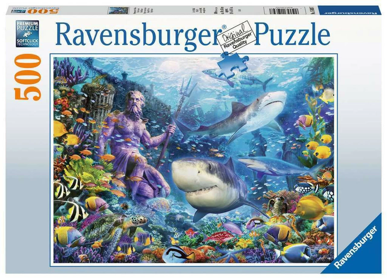 Ravensburger - King Of The Sea Puzzle 500 Piece
