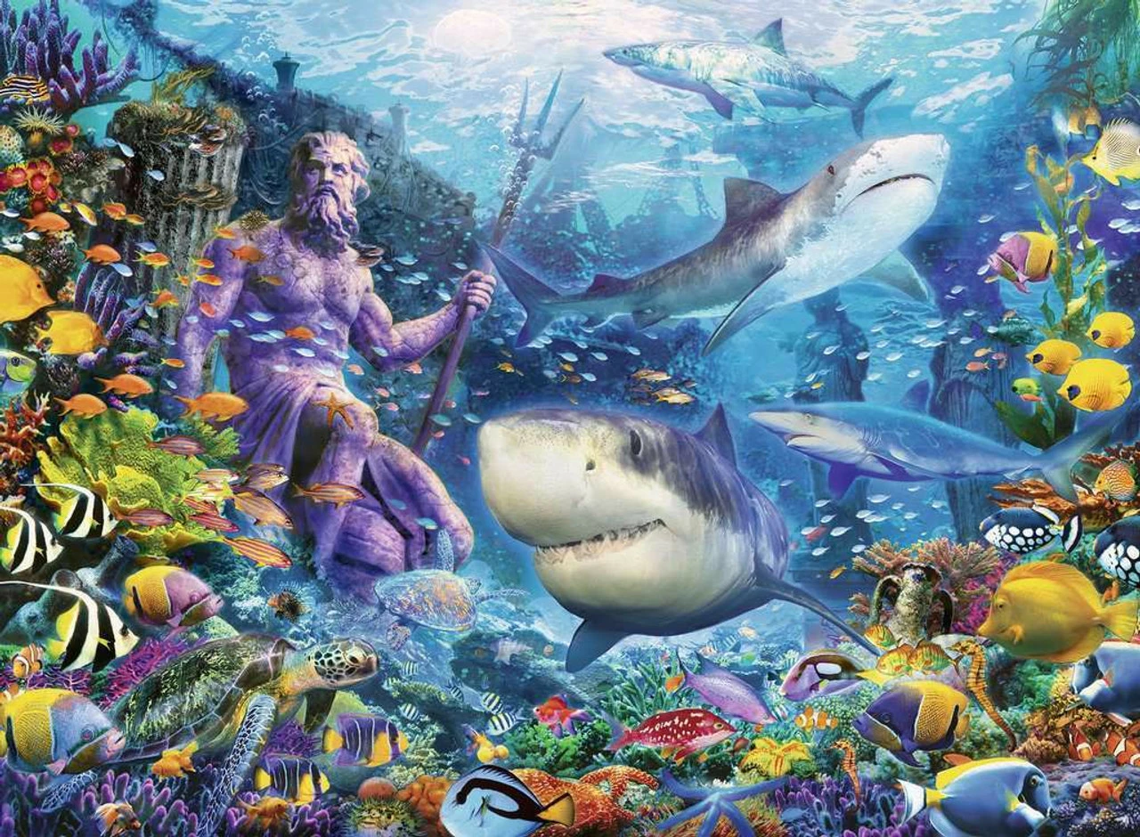 Ravensburger - King Of The Sea Puzzle 500 Piece - Image 2