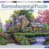 Ravensburger - Romantic Cottage Puzzle 1000 Piece
