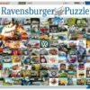 Ravensburger - 99 VW Bulli Moments Puzzle 3000 Piece