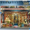 Ravensburger - Antiques And Curiosities Puzzle 500 Piece