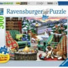 Ravensburger - Apres All Day Puzzle 500 Pce Large Format