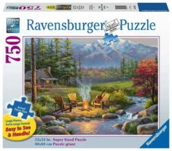 Ravensburger - UnicornsIn The Forest Puzzle 1000 Piece