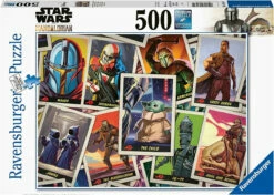 Ravensburger Star Wars The Mandalorian The Child Puzzle 500