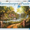 Ravensburger - Cottage By The Riverr Puzzle 500 Piece