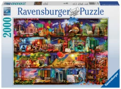 Ravensburger - Aimee Stewart World Of Books Puzzle 2000 Pce