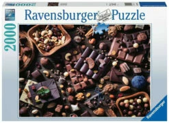 Ravensburger - Chocolate Paradise Puzzle 2000 Piece