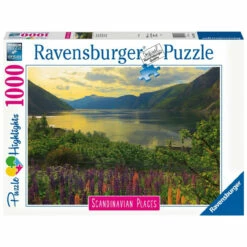 Ravensburger - Fjord In Norway Puzzle 1000 Piece