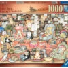 Ravensburger - Bingleys Bookclub Puzzle 1000 Piece