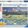 Ravensburger - Quiltscape Puzzle 300 Piece Large Format