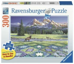 Ravensburger - Quiltscape Puzzle 300 Piece Large Format