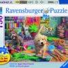 Ravensburger - Cute Crafters Puzzle750 Piiece Large Format
