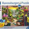 Ravensburger - Tropical Retreat Puzzle 750 Piece LF