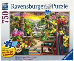 Ravensburger - Tropical Retreat Puzzle 750 Piece LF