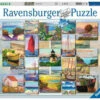 Ravensburger - Coastal Collage Puzzle 1500 Piece