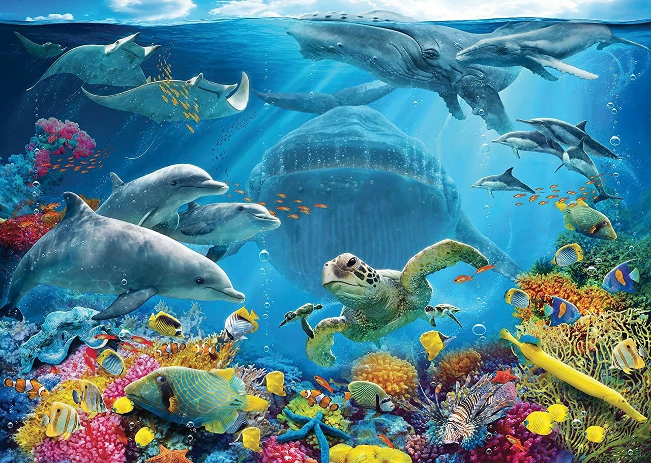 Ravensburger - Life Underwater Puzzle 300 Piece Large Format - Image 2