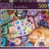 Ravensburger - Purrfect Peace Puzzle 500 Piece