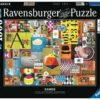 Ravensburger - Eames House Of Cards Puzzle 1500 Piece
