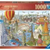 Ravensburger - Around The World In 80 Days Puzzle 1000 Piece