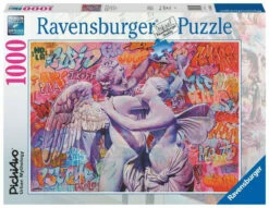 Ravensburger - Cupid And Psyche In Love Puzzle 1000 Piece