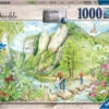 Ravensburger - Dovedale Walk World No 2 Puzzle 1000 Piece