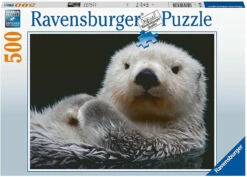 Ravensburger - Adorable Little Otter Puzzle 500 Piece