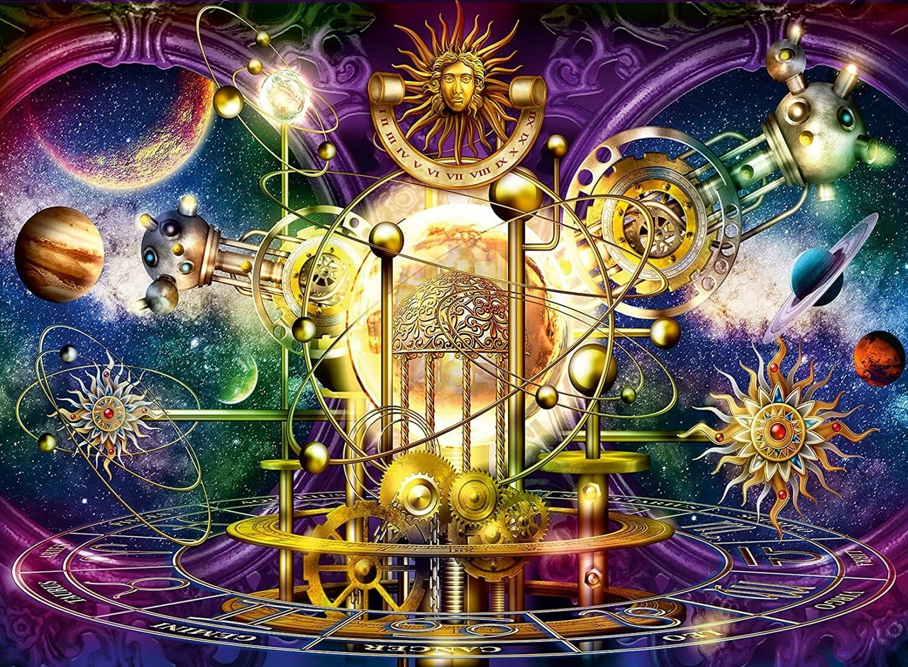 Ravensburger - Golden Solar System Puzzle 500 Piece - Image 2