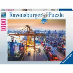 Ravensburger - Container Port Puzzle 1000 Piece