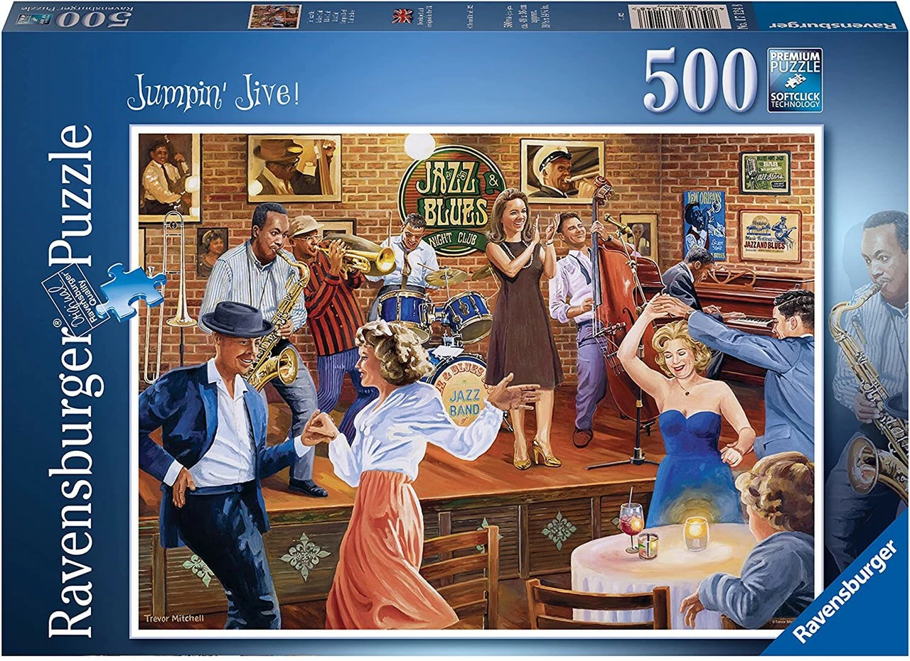 Ravensburger - Jumpin Jive! Puzzle 500 Piece