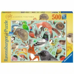 Ravensburger - Garden Visitors 500pc