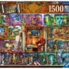 Ravensburger - The Grand Library Puzzle 1500 Piece