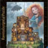 Ravensburger - Disney Castles: Merida Puzzle 1000 Piece