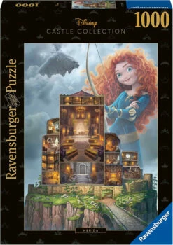 Ravensburger - Disney Castles: Merida Puzzle 1000 Piece