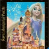 Ravensburger - Disney Castles: Rapunzel Puzzle 1000 Piece