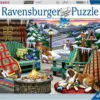 Ravensburger - Apres All Day Puzzle 1000 Piece