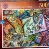 Ravensburger - The Archaeologists Desk Puzzle 500pc
