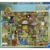 Ravensburger - The Bizarre Bookshop 2 Puzzle 1000 Piece
