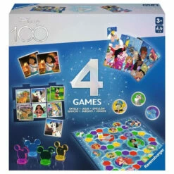 Ravensburger Disney D100 Special Edition 4 X Games Box